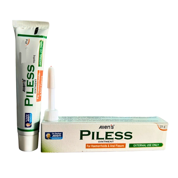 Piless ointment 25 gms Allen - Pack of 2