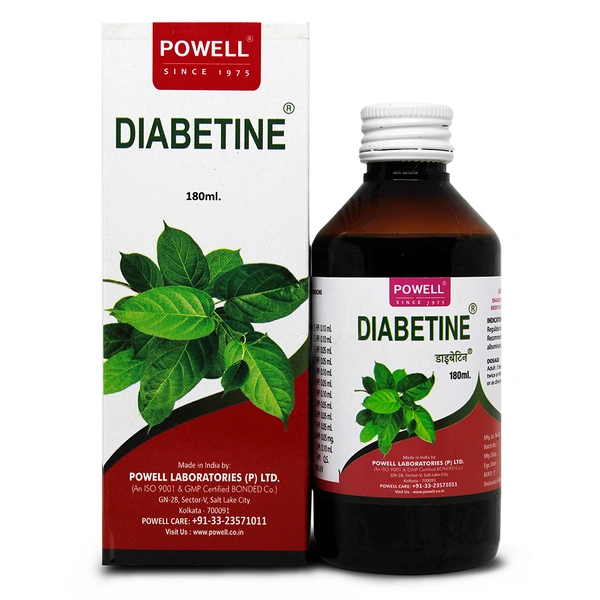 Powell’s Diabetine Syrup 180ml
