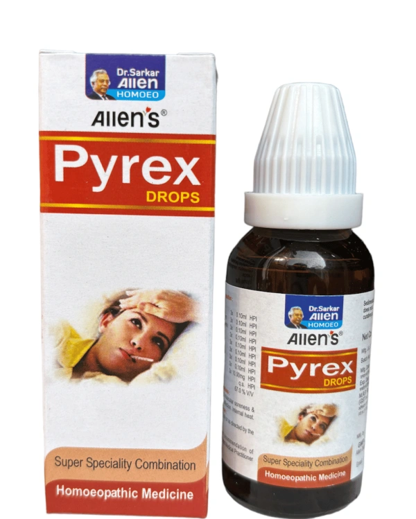 Pyrex Drops 30 ml Allens (Pack of 3)