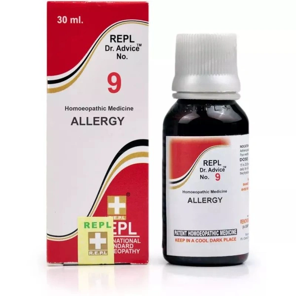 REPL Dr Advice 9 30 ml Drops for Allergy