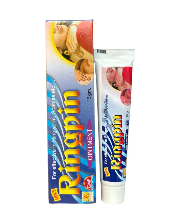 Ringpin Ointment 15 Gms HPL’s (Pack of 2)