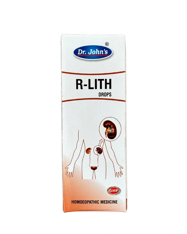 R-LITH drops 30 ml Dr John's - Pack of 2