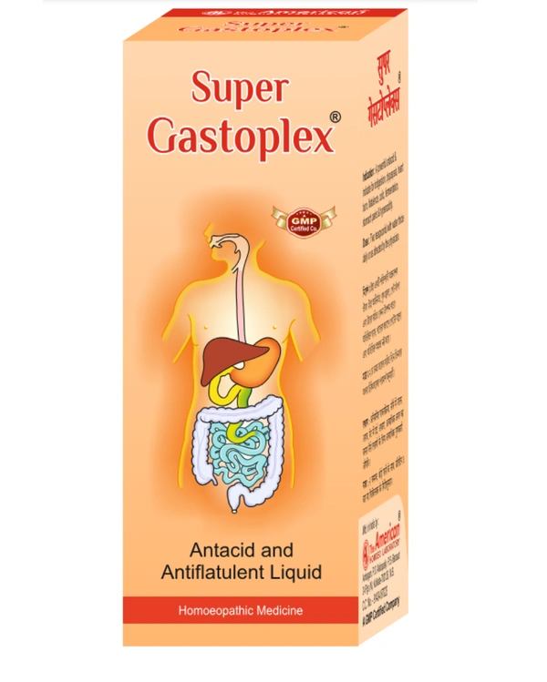 Super Gastoplex Syrup 115 ml AHL - Pack of 3