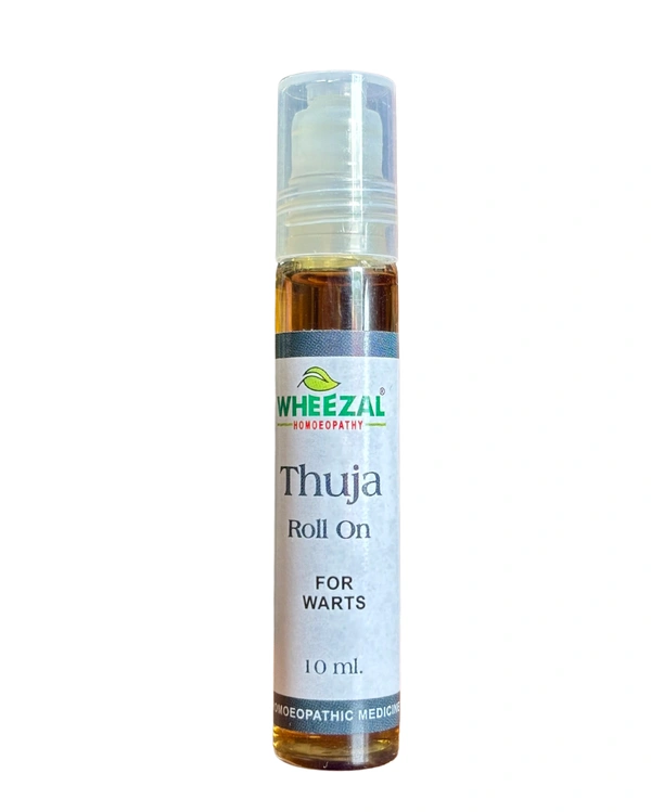 Thuja Roll-On for Warts Wheezal - Pack of 3