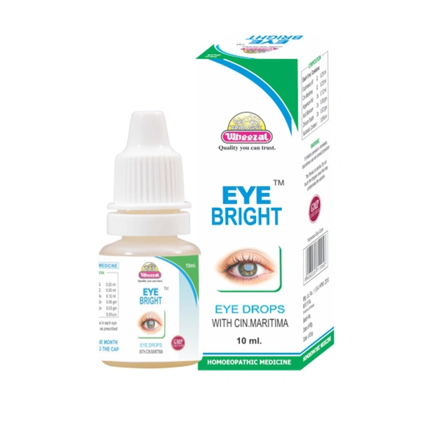 Wheezal EYE Bright 10ml (Pack of 2)