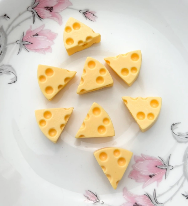 Cheese Triangle Charm (Hooks Inc)
