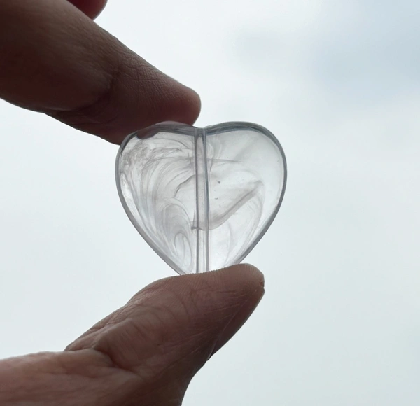 Chunky Milky White Beads