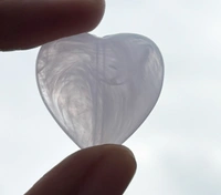 Chunky Milky White Beads