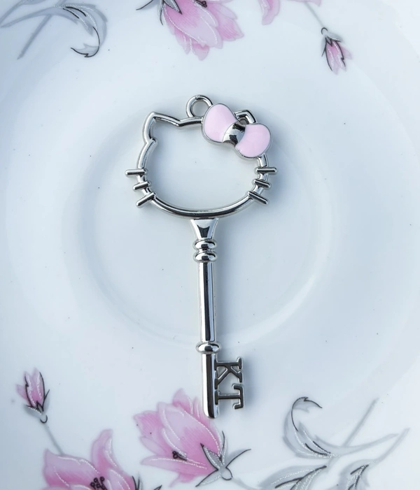 HK Key Pendant Charm