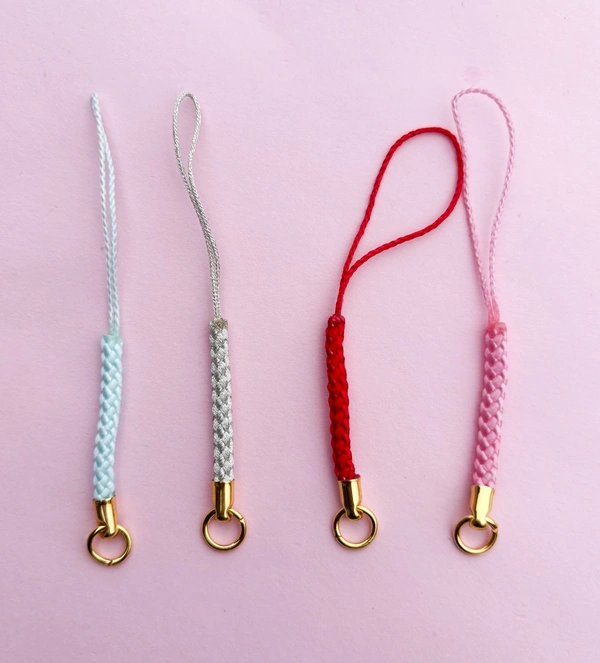 Braided Phone Cords - Light Pink