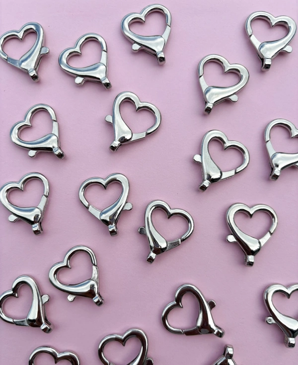 Heart Snap Clasp