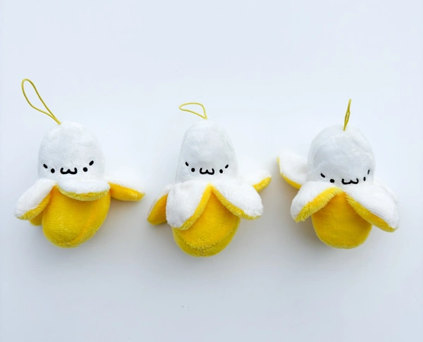 Emotional Support Banana Plush