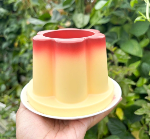 Pudding Pen/Make-up Brush Holder