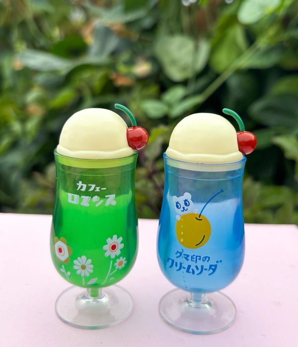 Cream Soda Ornaments For Desk - Green