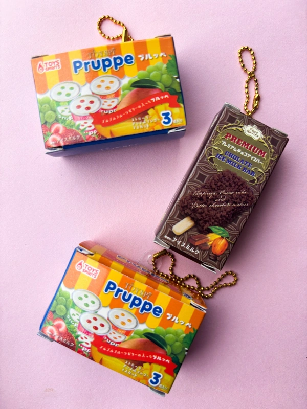 Yummy Food Gacha 2 Keychain (Authentic/Random) - Middle