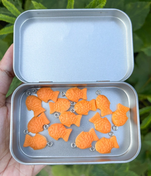 Taiyaki Fish Charm (Hooks Inc) - Without Hook