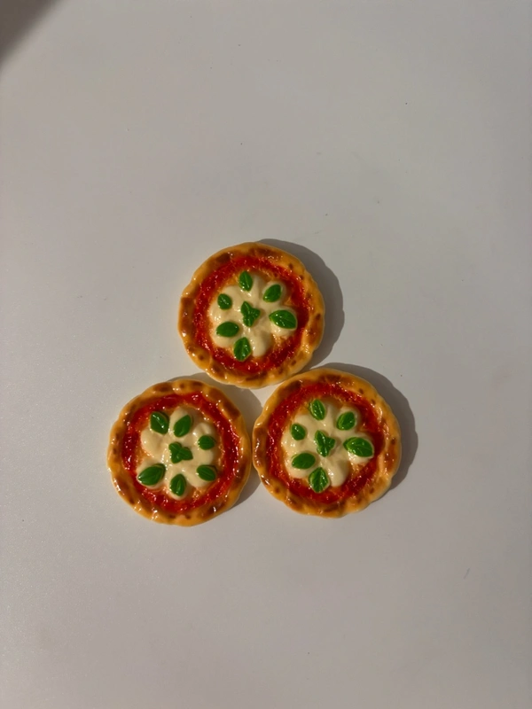 Pizza Charms (With hole) - Pizza