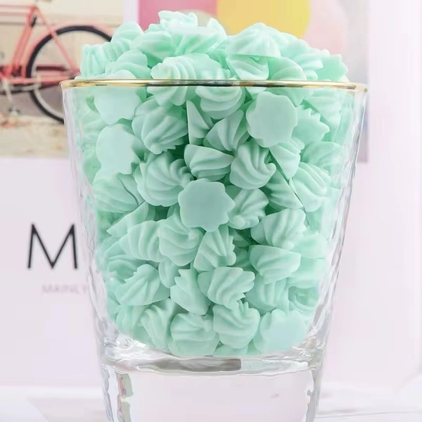 Swirly Cream Scoop Charm (To Be Glued) - Green