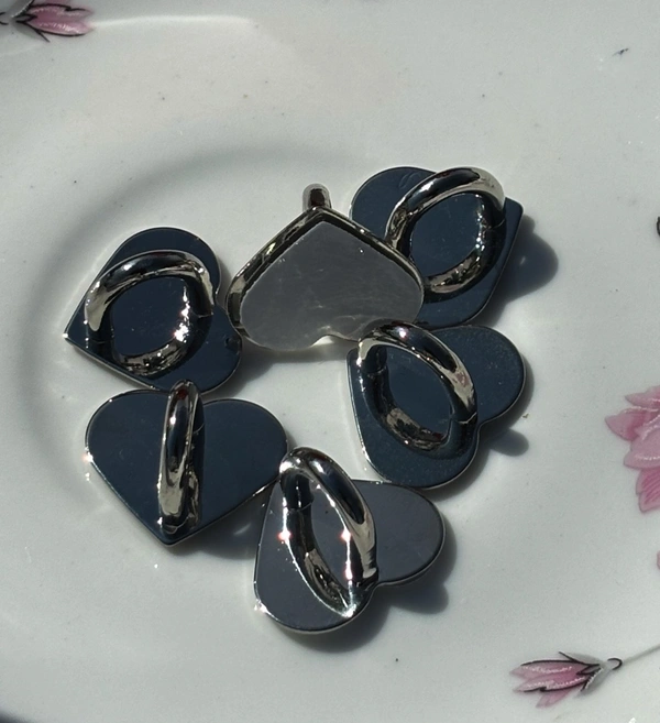 Heart Adhesives For Phone (To Hang Charms)