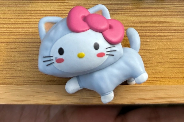 Sanrio Figurines (Set & Single Pcs 210-950) - Hello Kitty (Pink Bow)