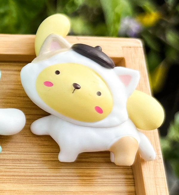 Sanrio Figurines (Set & Single Pcs 210-950) - Pompompurin (Yellow Face)