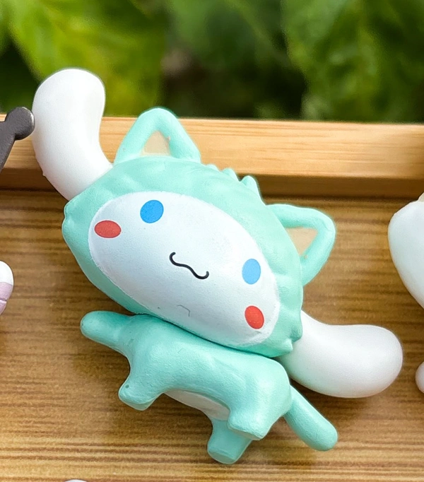 Sanrio Figurines (Set & Single Pcs 210-950) - Cinnamoroll (Mint)