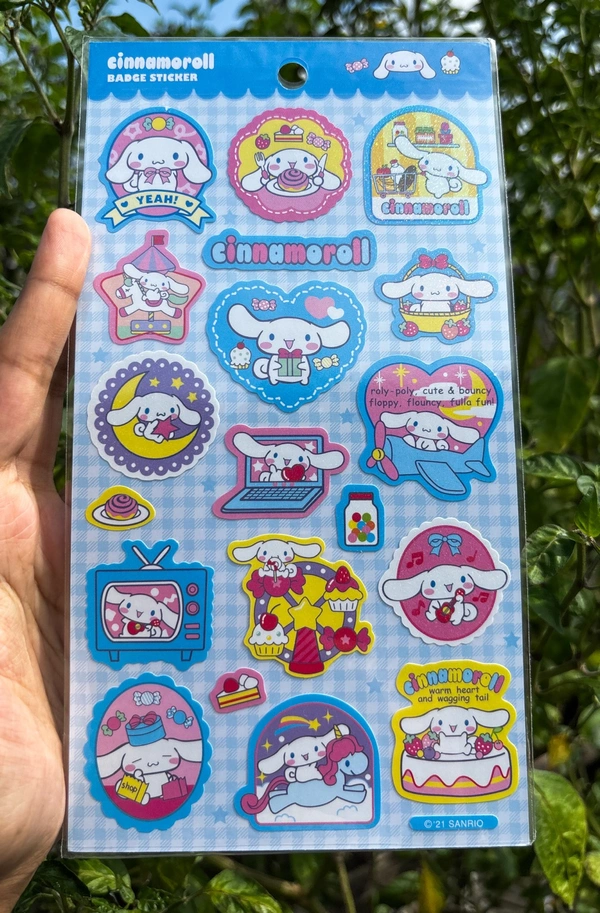 Cinnamoroll Sticker Sheet