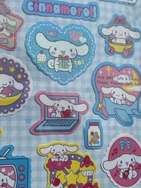 Cinnamoroll Sticker Sheet
