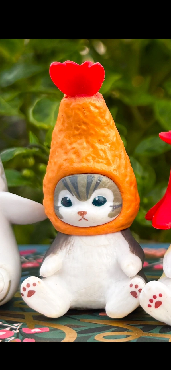 Mofusand Sea Creature Series (Single Pc & Sets: ₹210- 875) - Grey Shrimp (From Left No 2)