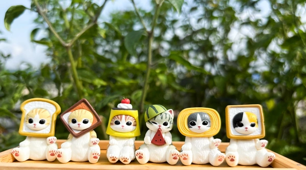 Mofusand Bread Series (Single Pcs) - Watermelon