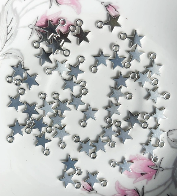 Metal Star Charm