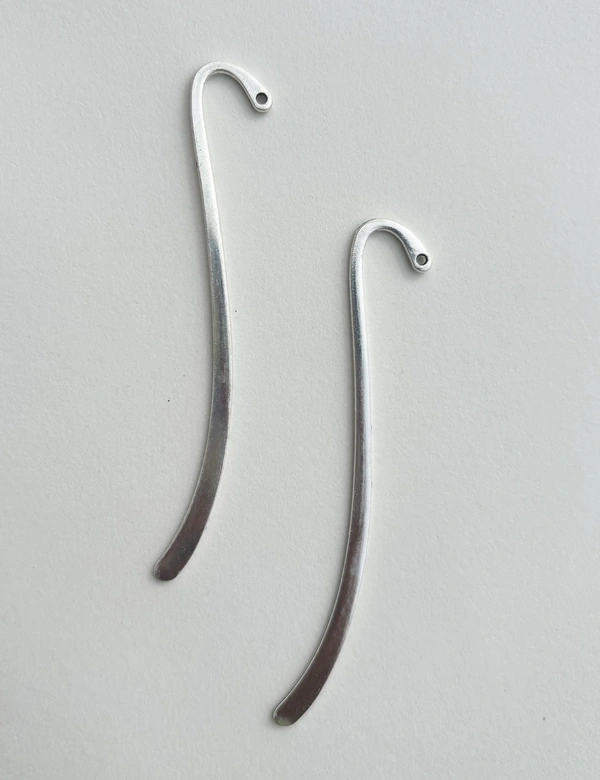 Silver Metal Bookmarks - Minor Imperfections