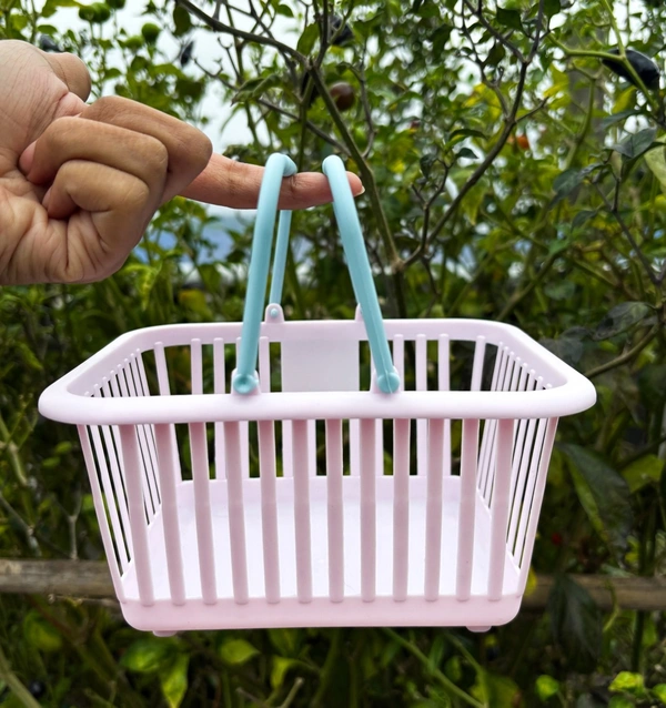 Kawaii Pink Basket 