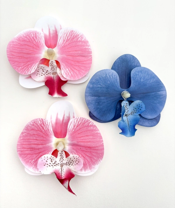 Orchid Flowers (Only Flower/Discounted) - Blue