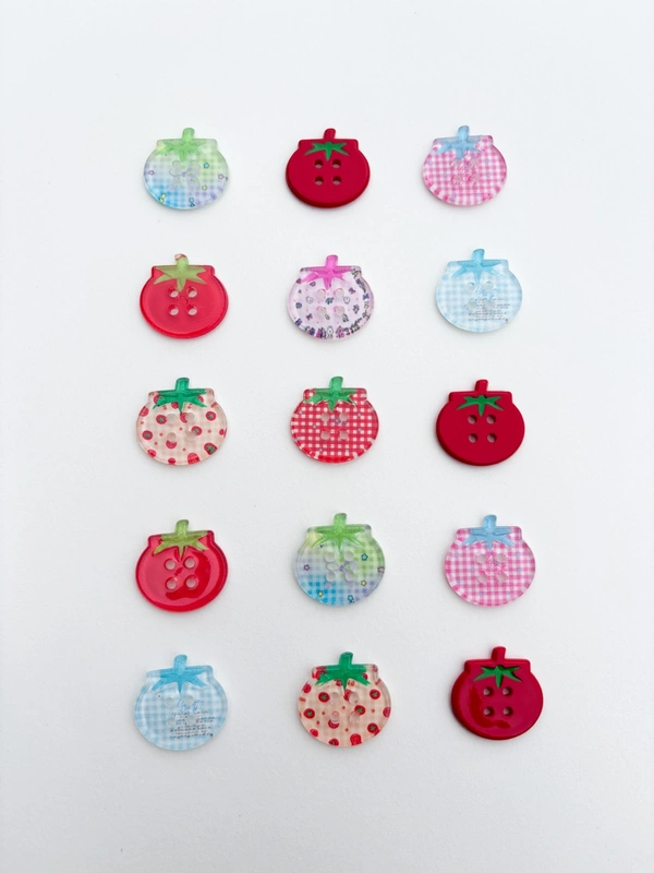 Tomato Buttons (Random)