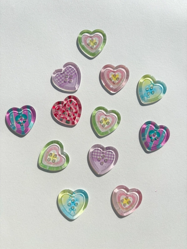 Heart Buttons (Random)