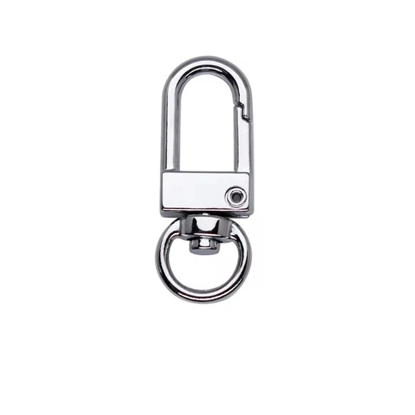 Silver U-Shaped Metal Clasp