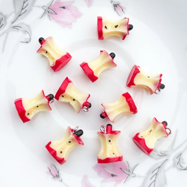 Half-eaten Apple Charm (Hook Inc)