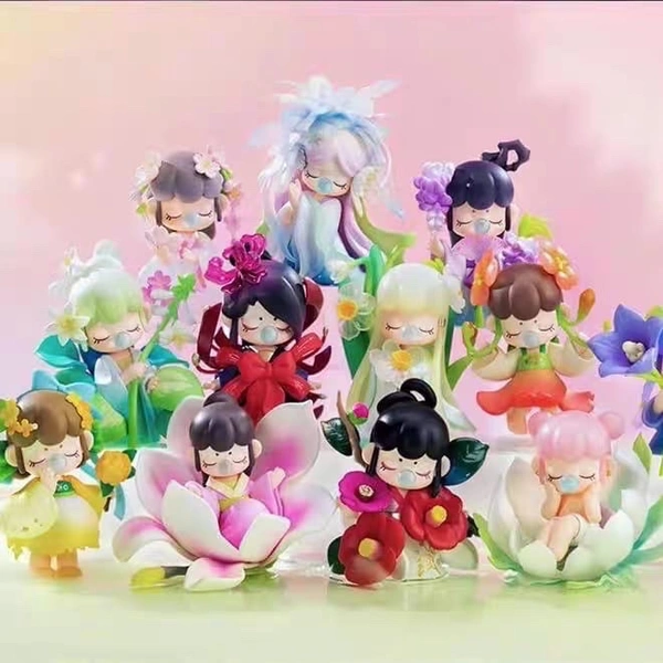 Nanci Flower Stories Series Blind Box (Authentic Rolife)