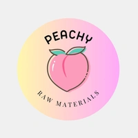 Peachy Raw Materials  - Logo