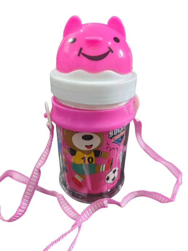Baby Love Kids Water Bottle with Straw