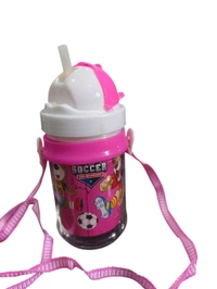 Baby Love Kids Water Bottle with Straw
