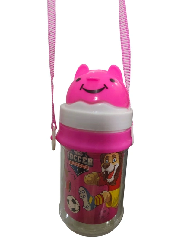 Baby Love Kids Water Bottle with Straw