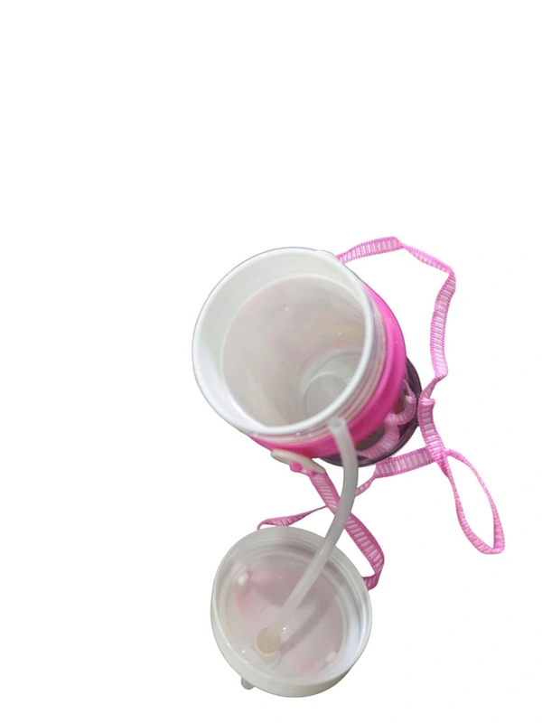 Baby Love Kids Water Bottle with Straw