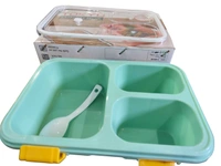 Lunch Box for Kids, Mealholder Having 3 Compartments for Women and Men, Tiffin Box