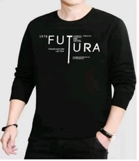 GD 'Men's Regular Fit T-Shirt - Black, L