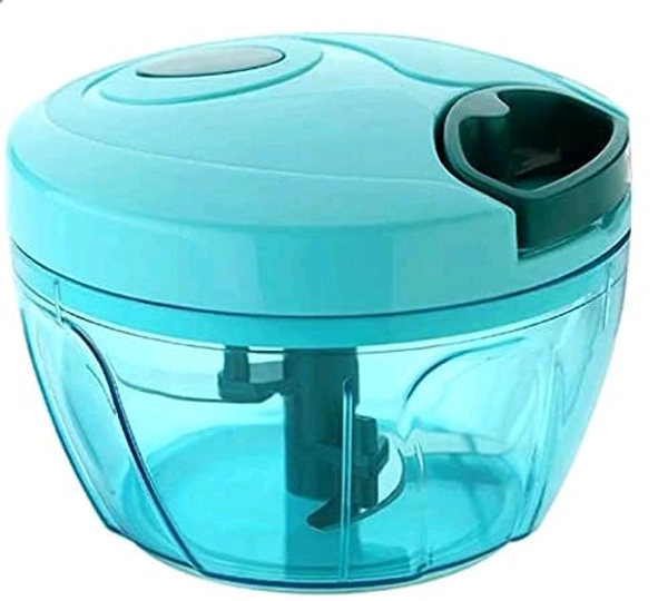 Handy Dori Plastic Vegetable & Fruit Chopper - 350 Ml,Multicolor