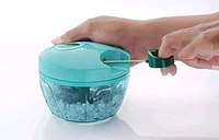 Handy Dori Plastic Vegetable & Fruit Chopper - 350 Ml,Multicolor