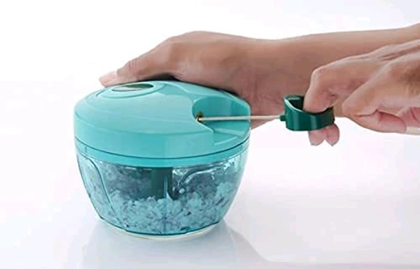 Handy Dori Plastic Vegetable & Fruit Chopper - 350 Ml,Multicolor