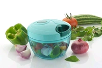 Handy Dori Plastic Vegetable & Fruit Chopper - 350 Ml,Multicolor